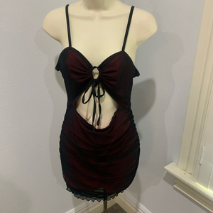 Romwe Slip Dress MIDI Women’s Size‎ Small